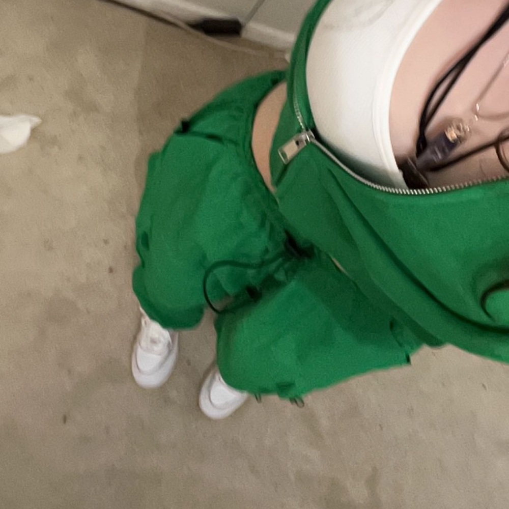 Garage Vibrant Green Pants